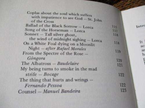 SELECTED POEMS - ROY CAMPBELL