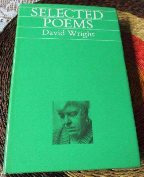 SELECTED POEMS - DAVID WRIGHT
