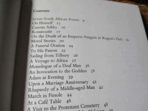 SELECTED POEMS - DAVID WRIGHT