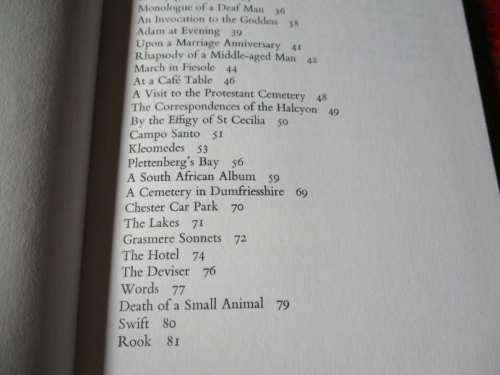 SELECTED POEMS - DAVID WRIGHT