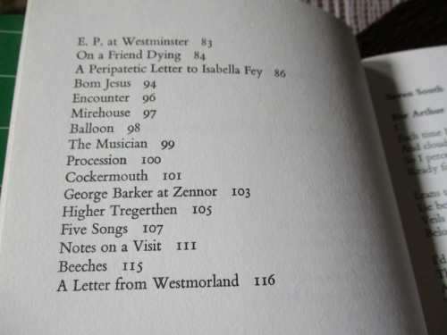 SELECTED POEMS - DAVID WRIGHT