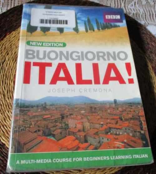 BUONGIORNO ITALIA !  - JOSPEH CREMONA - BBC
