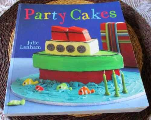 PARTY CAKES - JULIE LANHAM