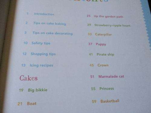 PARTY CAKES - JULIE LANHAM
