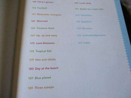 PARTY CAKES - JULIE LANHAM