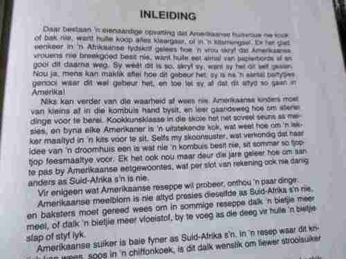 BOBAAS KOS UIT AMERIKA - SUSIE McDERMID