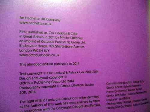 COUTURE CUPCAKES - ERIC LANLARD & PATRICK COX