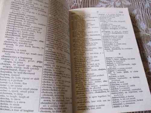 SWAHILI DICTIONARY - D.V. PERROTT - TEACH YOURSELF