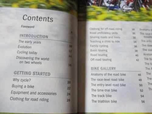 CHRIS SIDWELL`S COMPLETE BIKE BOOK - CHOOSE, RIDING AND MAINTAINING YOUR BIKE