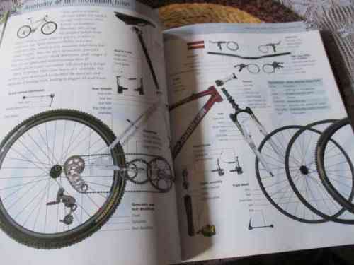 CHRIS SIDWELL`S COMPLETE BIKE BOOK - CHOOSE, RIDING AND MAINTAINING YOUR BIKE
