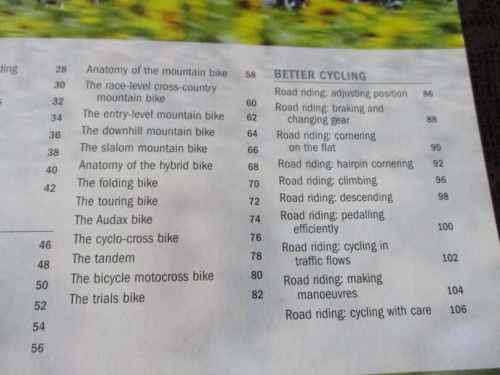 CHRIS SIDWELL`S COMPLETE BIKE BOOK - CHOOSE, RIDING AND MAINTAINING YOUR BIKE