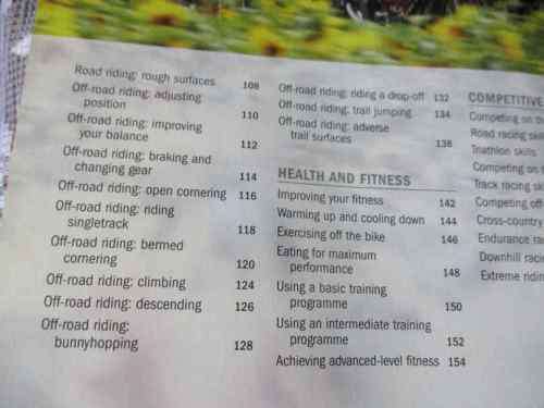CHRIS SIDWELL`S COMPLETE BIKE BOOK - CHOOSE, RIDING AND MAINTAINING YOUR BIKE