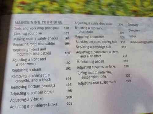 CHRIS SIDWELL`S COMPLETE BIKE BOOK - CHOOSE, RIDING AND MAINTAINING YOUR BIKE