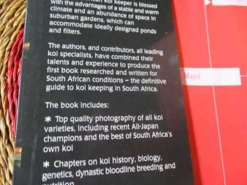 LIVING JEWELS - KOI KEEPING IN SOUTH AFRICA - RONNIE WATT and SERVAAS DE KOCK