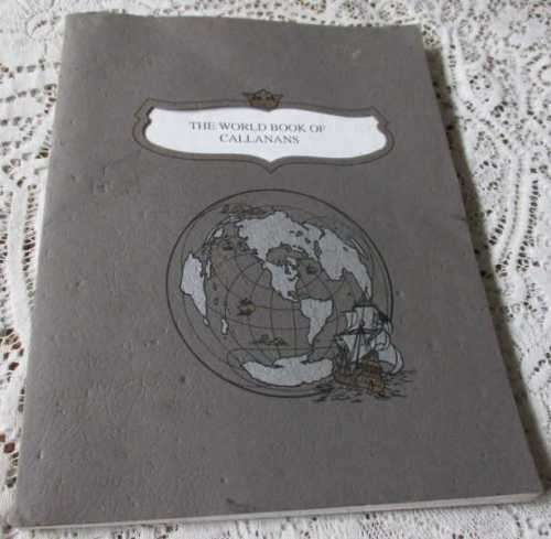THE WORLD BOOK OF CALLANANS