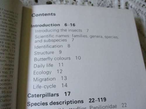 BUTTERFLIES - PAUL WHALLEY - HAMLYN NATURE GUIDES