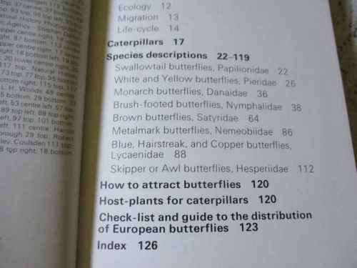 BUTTERFLIES - PAUL WHALLEY - HAMLYN NATURE GUIDES