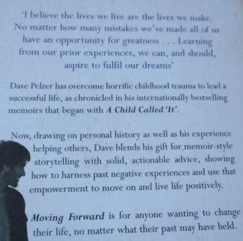 MOVING FORWARD - DAVE PELZER