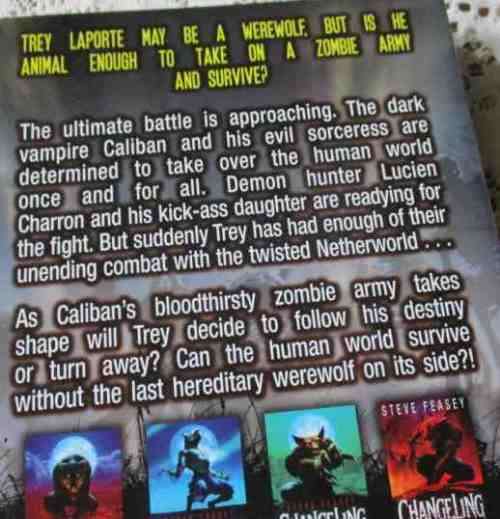 ZOMBIE DAWN - CHANGELING - STEVE FEASEY