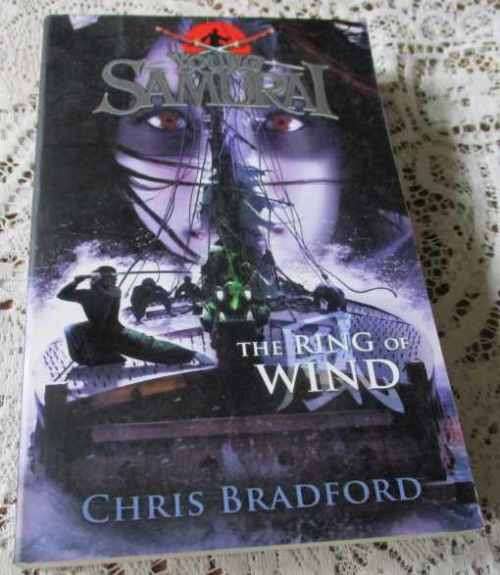 THE RING OF WIND - YOUNG SAMURAI - CHRIS BRADFORD