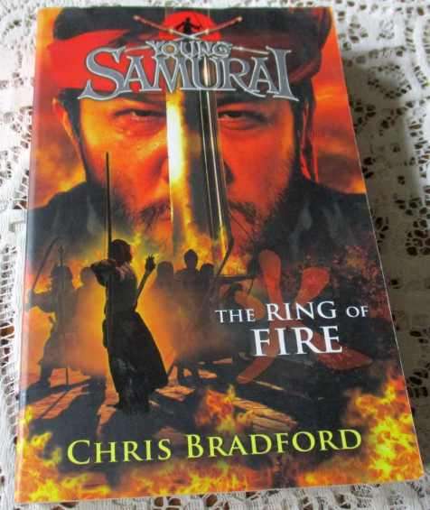 THE RING OF FIRE - YOUNG SAMURAI - CHRIS BRADFORD
