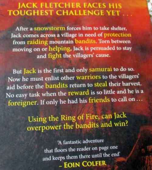 THE RING OF FIRE - YOUNG SAMURAI - CHRIS BRADFORD