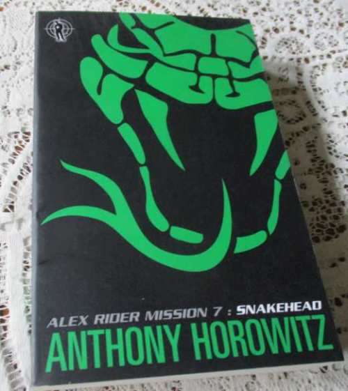 SNAKEHEAD - ALEX RIDER MISSION 7 - ANTHONY HOROWITZ