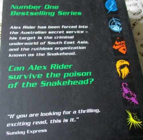 SNAKEHEAD - ALEX RIDER MISSION 7 - ANTHONY HOROWITZ