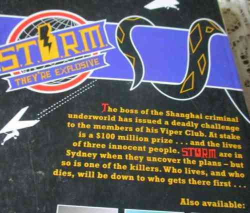 THE VIPER CLUB - STORM - E.L. YOUNG