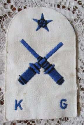 S.A. NAVY / NAVAL BADGE - GUNNER PART 1 ?