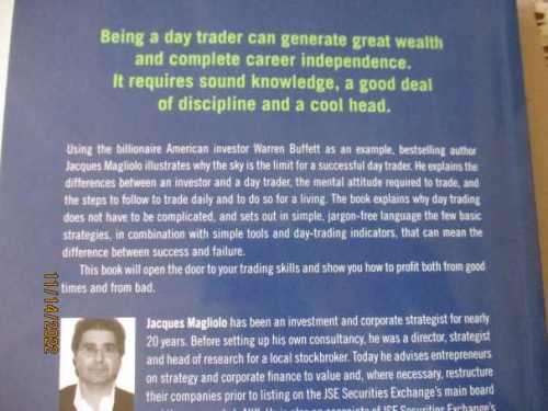 RICHER THAN BUFFETT - DAY TRADING TO ULTRA-WEALTH - JACQUES MAGLIOLO