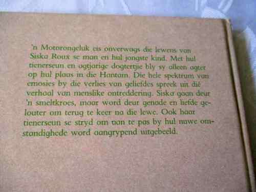 TERUG  VAN DIE DORINGPAD - MARGARET BAKKES