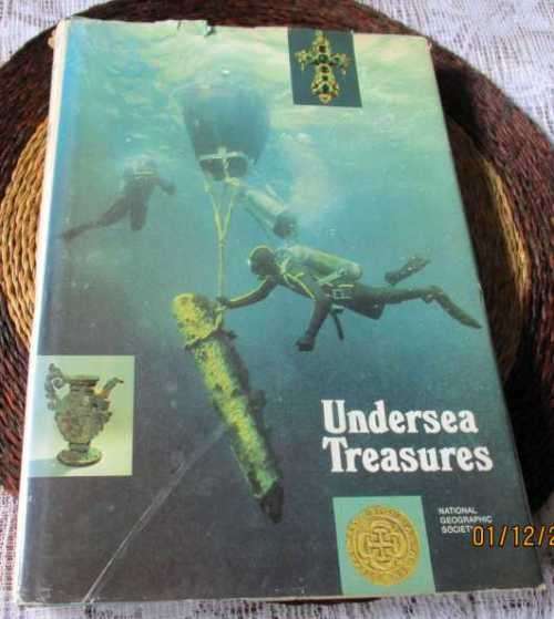 UNDERSEA TREASURES - NATIONAL GEOGRAPHIC