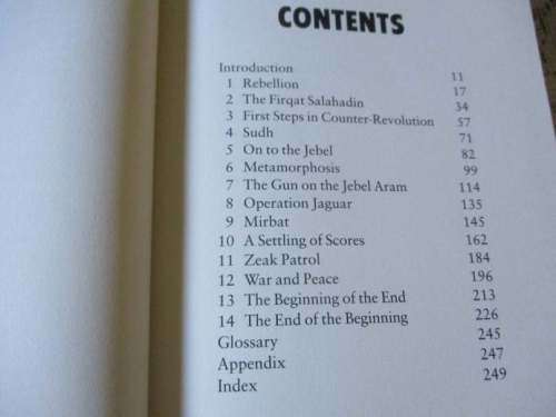 SAS SECRET WAR - CODENAME OPERATION STORM - MAJOR GENERAL TONY JEAPES CB OBE MC