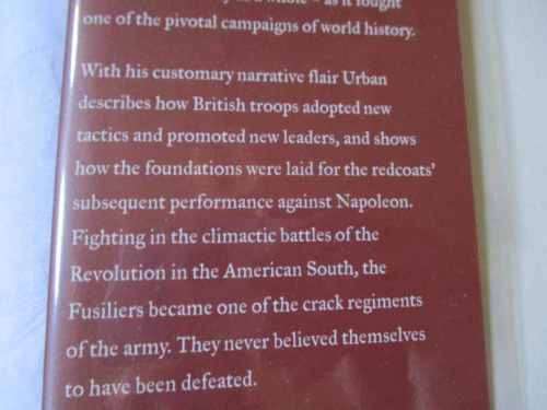 FUSILIERS - EIGHT YEARS WITH THE REDCOATS IN AMERICA - MARK URBAN