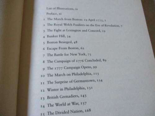 FUSILIERS - EIGHT YEARS WITH THE REDCOATS IN AMERICA - MARK URBAN
