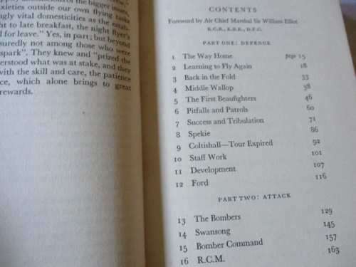 COVER OF DARKNESS - RODERICK CHISHOLM C.B.E. , D.S.O. , D.F.C.