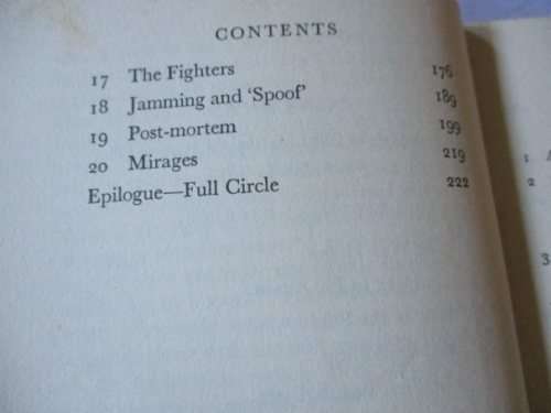 COVER OF DARKNESS - RODERICK CHISHOLM C.B.E. , D.S.O. , D.F.C.