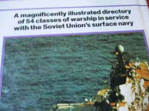 MODERN SOVIET NAVY - AN ILLUSTRATED GUIDE - JOHN JORDAN