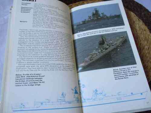 MODERN SOVIET NAVY - AN ILLUSTRATED GUIDE - JOHN JORDAN