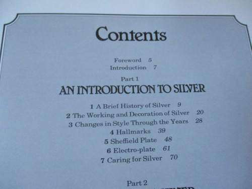 A GUIDE TO COLLECTING SILVER - ELIZABETH DE CASTRES