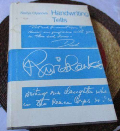 HANDWRITING TELLS - NADYA OLYANOVA