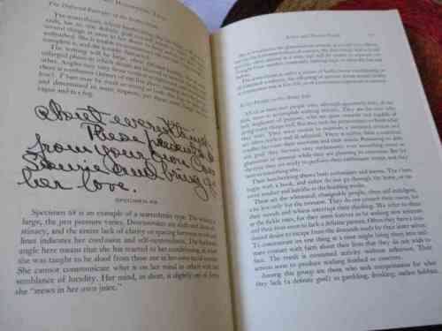 HANDWRITING TELLS - NADYA OLYANOVA