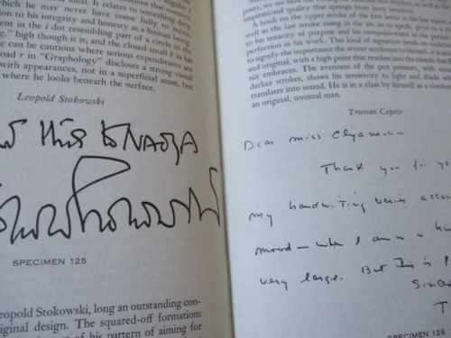 HANDWRITING TELLS - NADYA OLYANOVA