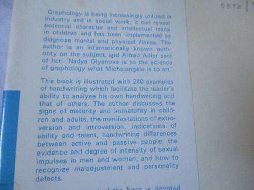 HANDWRITING TELLS - NADYA OLYANOVA