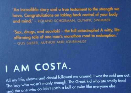 I AM COSTA - FROM METHS TO MARATHONS - COSTA CARASTAVRAKIS