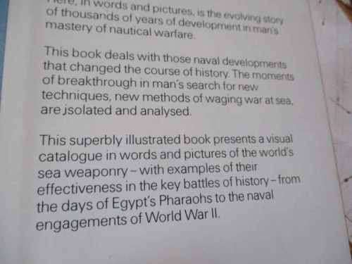 war machines sea - from phoenician galleys to polaris submarines - TOM PERLMUTTER