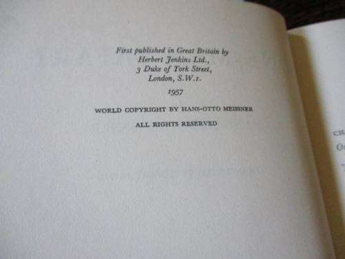 ONE-MAN SAFARI - HANS-OTTO MEISSNER
