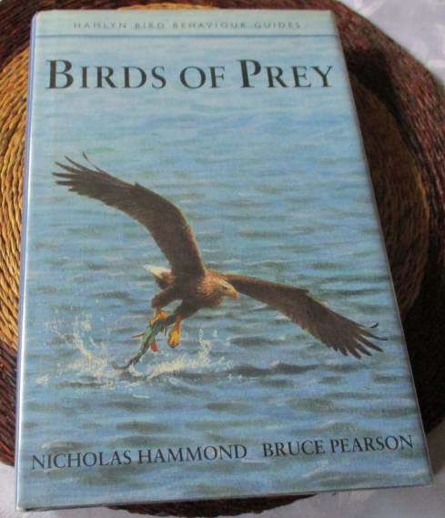 BIRDS OF PREY - NICHOLAS HAMMOND & BRUCE PEARSON - HAMLYN BIRD BEHAVIOUR GUIDES