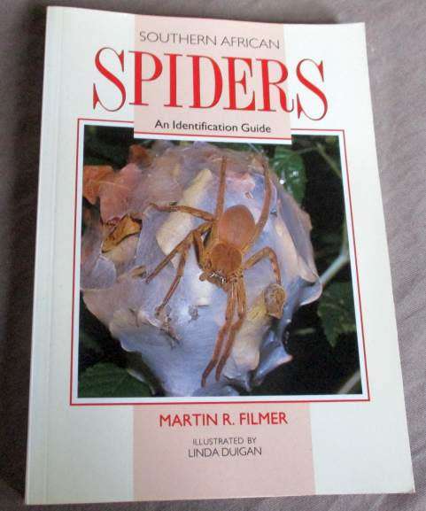 SOUTHERN AFRICAN SPIDERS - AN IDENTIFICATION GUIDE - MARTIN R FILMER